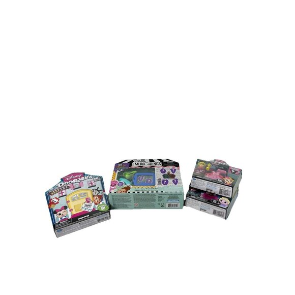 Disney Doorables And Munchlings Figures & Playsets Bundle Lot Of 4 - Picture 5 of 16